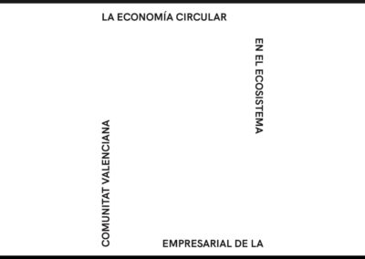 La economía circular en el ecosistema empresarial de la Comunitat Valenciana (2022)
