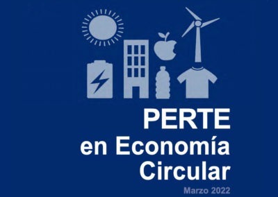 PERTE de Economía Circular (2022)