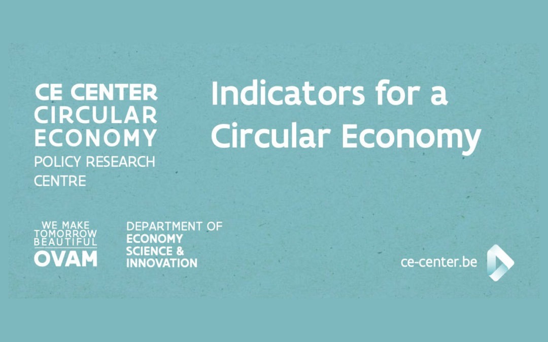 Indicators for a Circular Economy (2018)