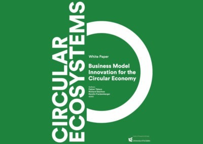 Circular Ecosystems: Business Model Innovation for the Circular Economy (2020)