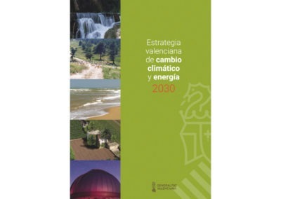 Estrategia valenciana de cambio climático y energía