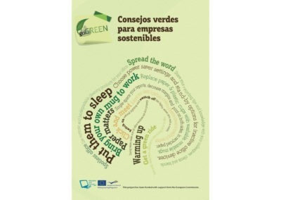 Guía Consejos Verdes para Empresas Sostenibles. GoGreen