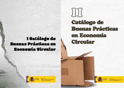 I y II Catálogo de Buenas Prácticas en Economía Circular