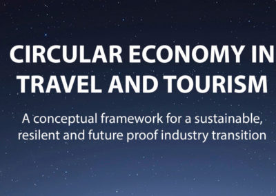 Circular Economy in Travel and Tourism (2020)