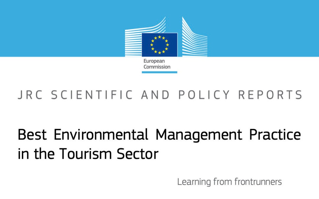 Best Environmental Management Practice in the Tourism Sector (2013)