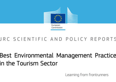 Best Environmental Management Practice in the Tourism Sector (2013)