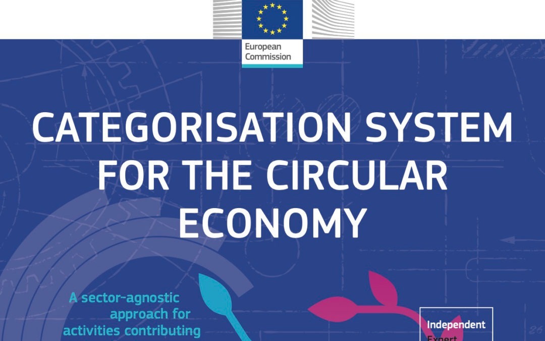 Categorisation System for the Circular Economy