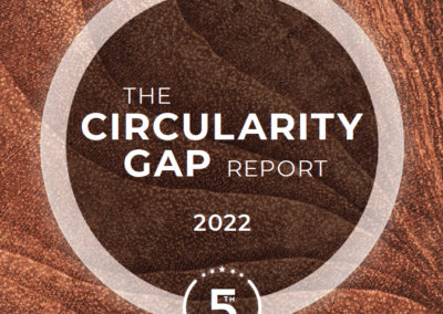 Circularity Gap Report 2022