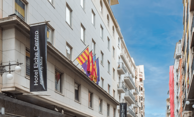 Hotel Elche Centro