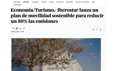 Grupo Iberostar ha lanzado un plan de movilidad sostenible  para reducir en un 50% las emisiones de carbono derivadas del desplazamiento de los empleados
