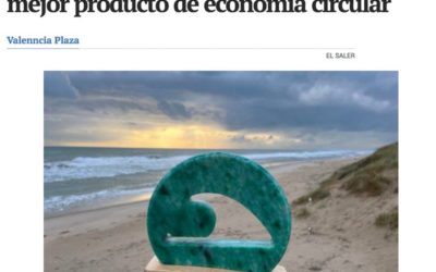 El Parador de El Saler recibe el premio al mejor producto de economía circular