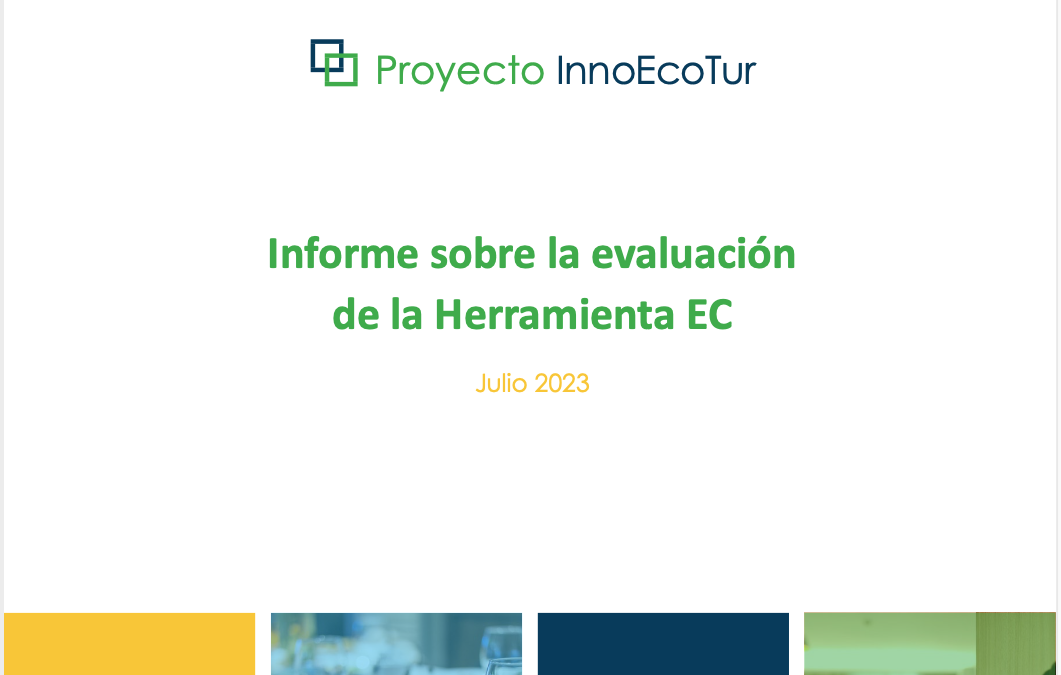 Informe sobre la evaluación de la Herramienta EC