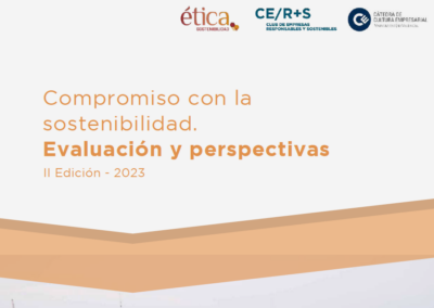 II Informe: Compromiso con la sostenibilidad. Evaluación y perspectivas – 2023 – CE/R+S