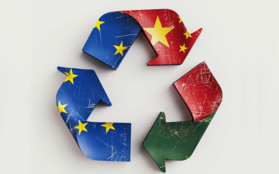La UE y China acuerdan una mayor cooperación en economía circular