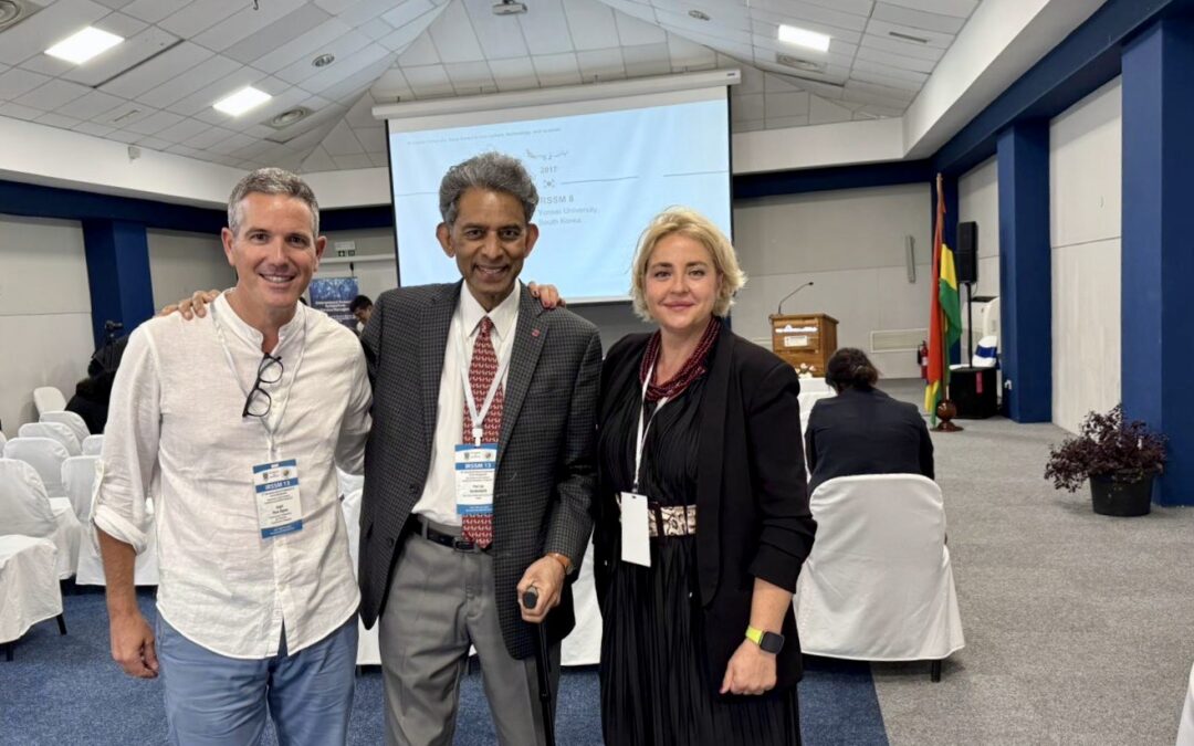 Participamos en el IRSSM 13 en Mauricio