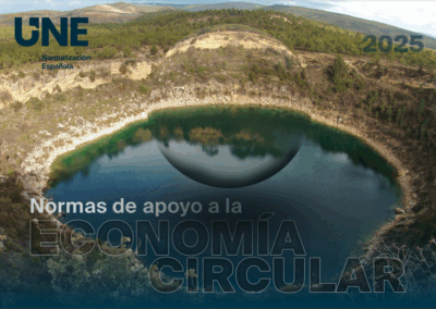 UNE – Normas de apoyo a la economía circular 2025