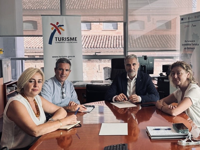 Reunión de Lab Hot-EC con Turisme Comunitat Valenciana