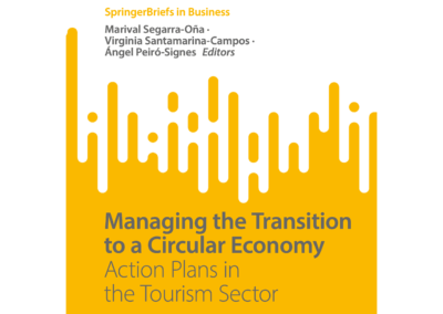 Managing the Transition to a Circular Economy. Action Plans in the Tourism Sector
